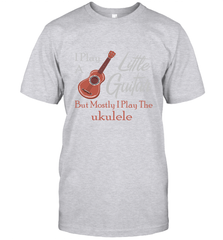 Funny Ukulele Tshirts Musician Little Guitar Men's T-Shirt - Mint Teeshirt