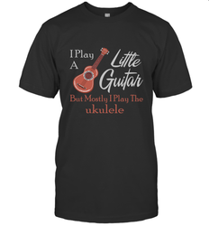 Funny Ukulele Tshirts Musician Little Guitar Men's T-Shirt - Mint Teeshirt