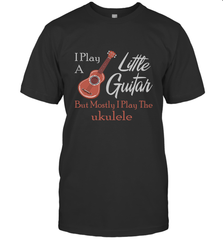 Funny Ukulele Tshirts Musician Little Guitar Men's T-Shirt - Mint Teeshirt