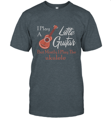 Funny Ukulele Tshirts Musician Little Guitar Men's T-Shirt - Mint Teeshirt