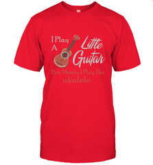 Funny Ukulele Tshirts Musician Little Guitar Men's T-Shirt - Mint Teeshirt