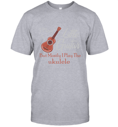 Funny Ukulele Tshirts Musician Little Guitar Men's T-Shirt - Mint Teeshirt