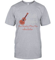 Funny Ukulele Tshirts Musician Little Guitar Men's T-Shirt - Mint Teeshirt