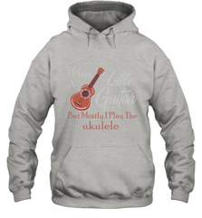 Funny Ukulele Tshirts Musician Little Guitar Hoodie - Mint Teeshirt
