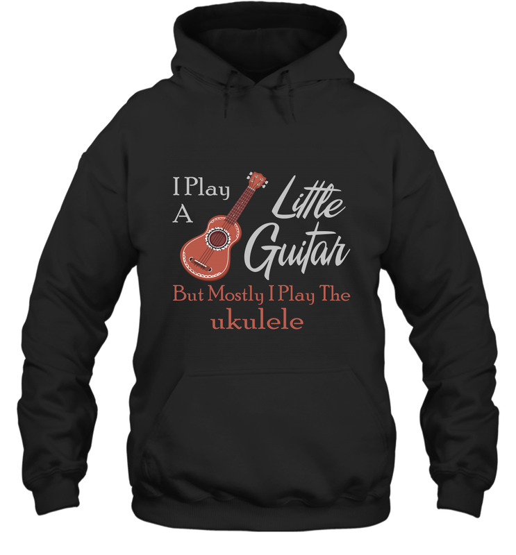 Funny Ukulele Tshirts Musician Little Guitar Hoodie - Mint Teeshirt