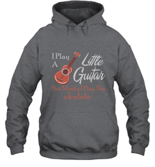 Funny Ukulele Tshirts Musician Little Guitar Hoodie - Mint Teeshirt