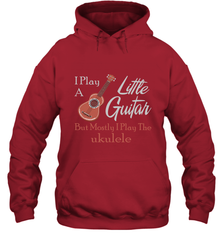 Funny Ukulele Tshirts Musician Little Guitar Hoodie - Mint Teeshirt