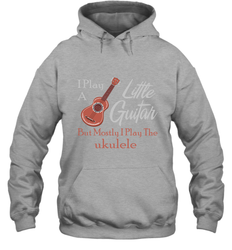 Funny Ukulele Tshirts Musician Little Guitar Hoodie - Mint Teeshirt